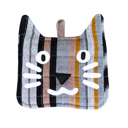 Cat Pot Holder by Upavim Crafts