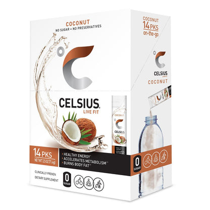 CELSIUS On-the-Go Stick Packs