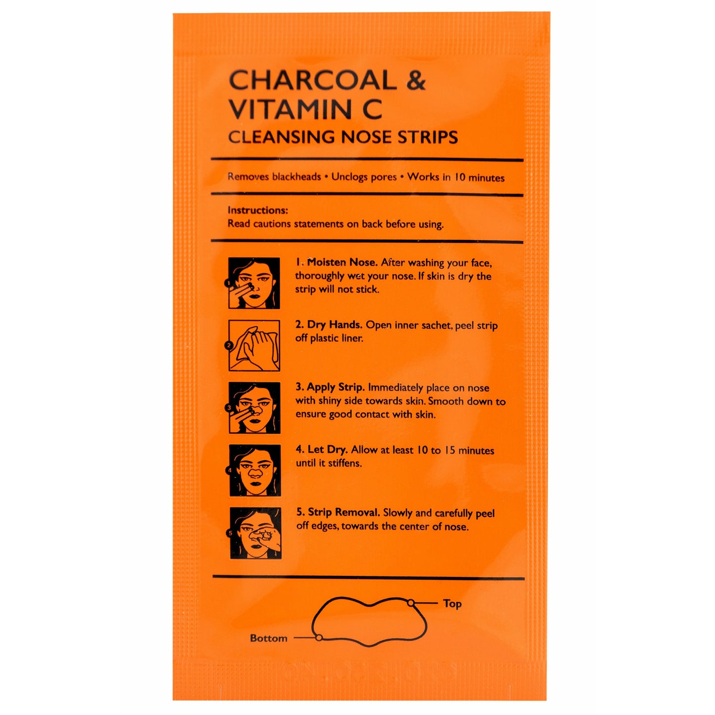 Charcoal & Vitamin C Cleansing Nose Strips