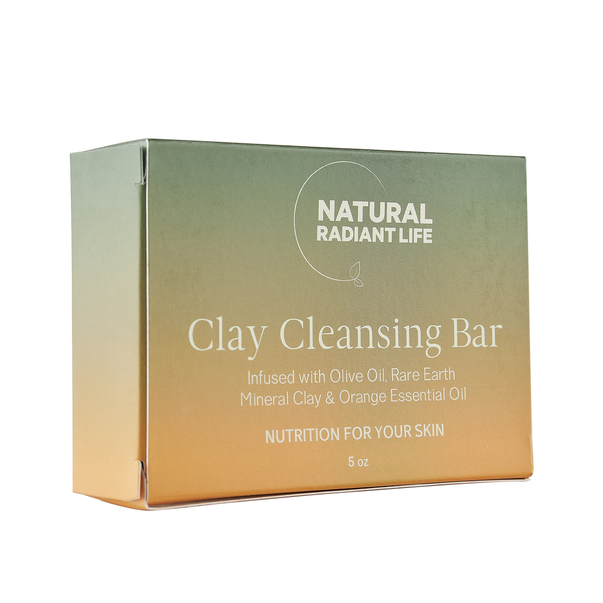 Natural Clay Cleansing Bar