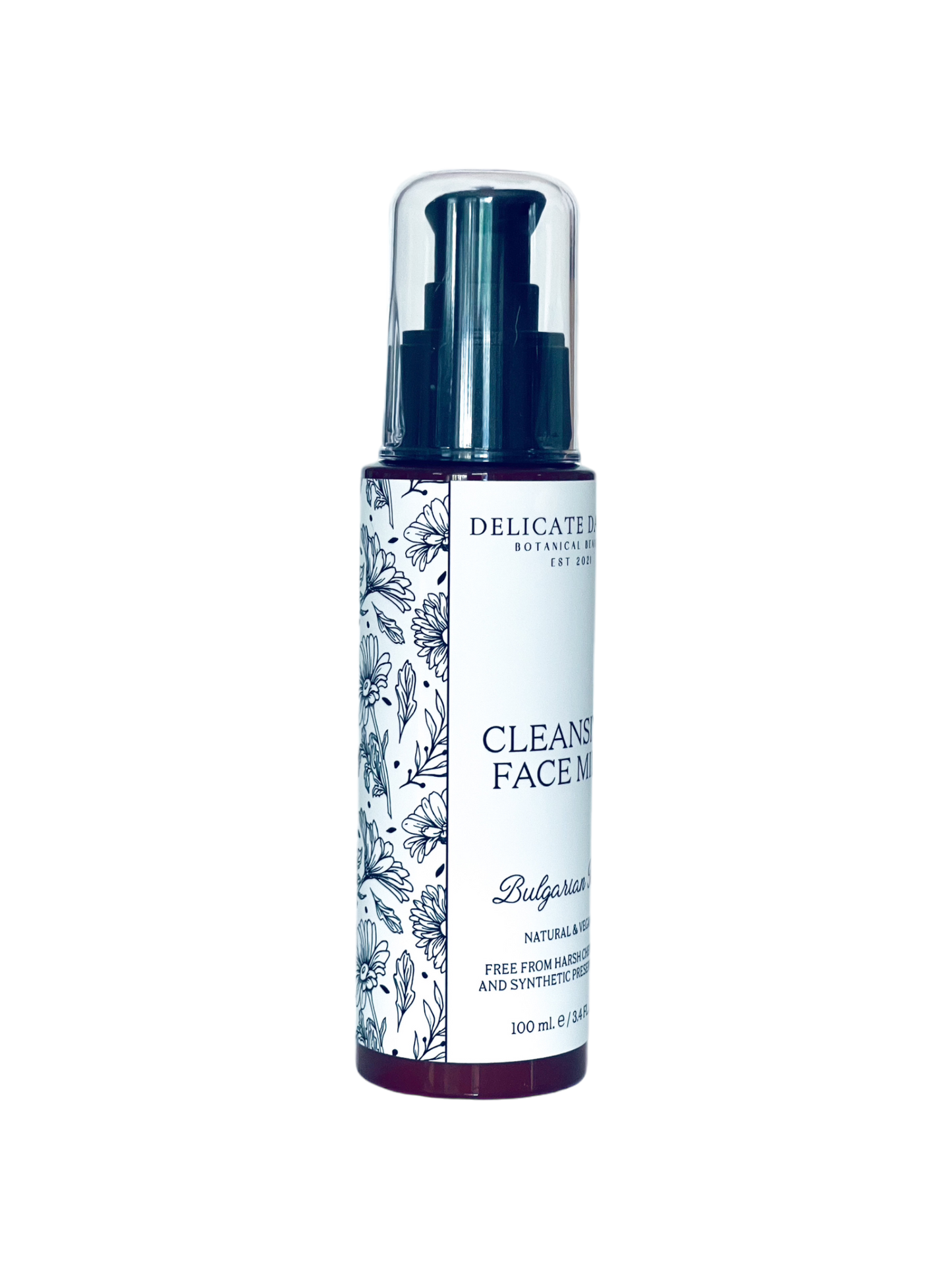 Cleansing Face Milk Bulgarian Rose