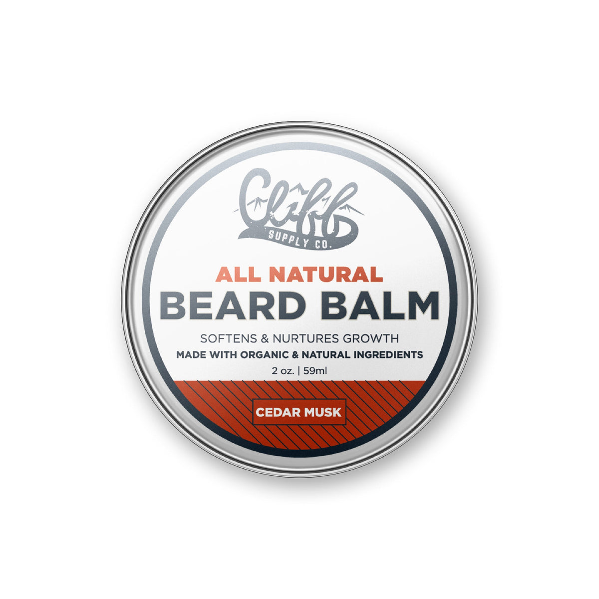 Beard Balm Puck - Cedar Musk by Cliff Supply