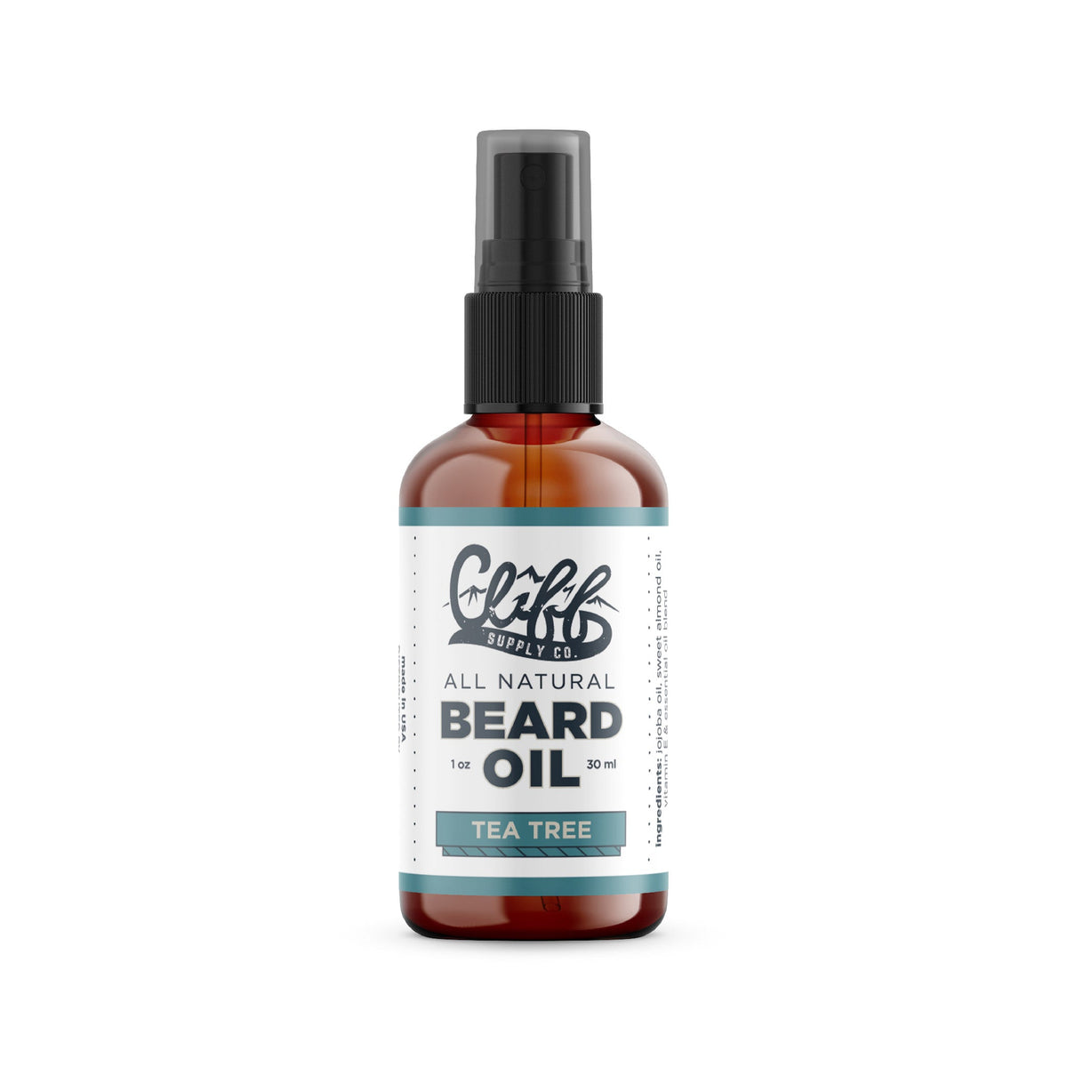 Beard Oil - Tea Tree by Cliff Supply