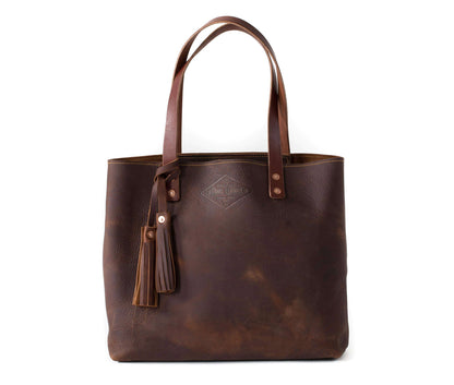 Lifetime Tote - Pebble by Lifetime Leather Co