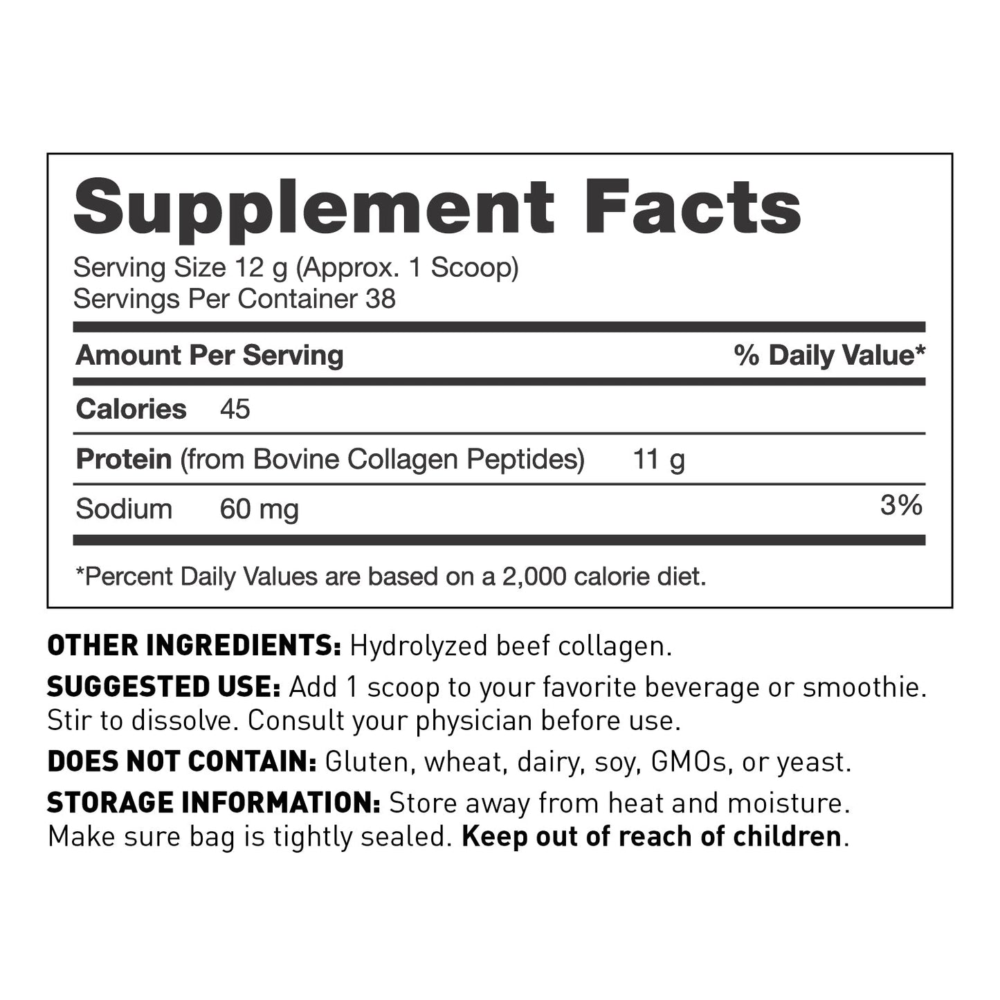 Collagen Protein by Amy Myers MD