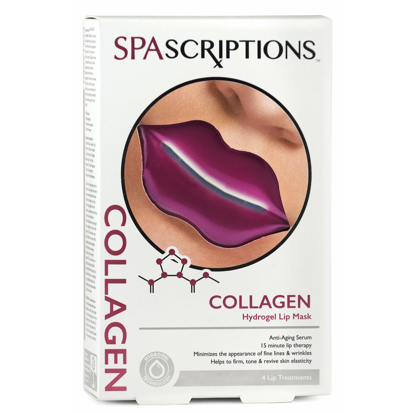 Collagen Hydrogel Lip Masks