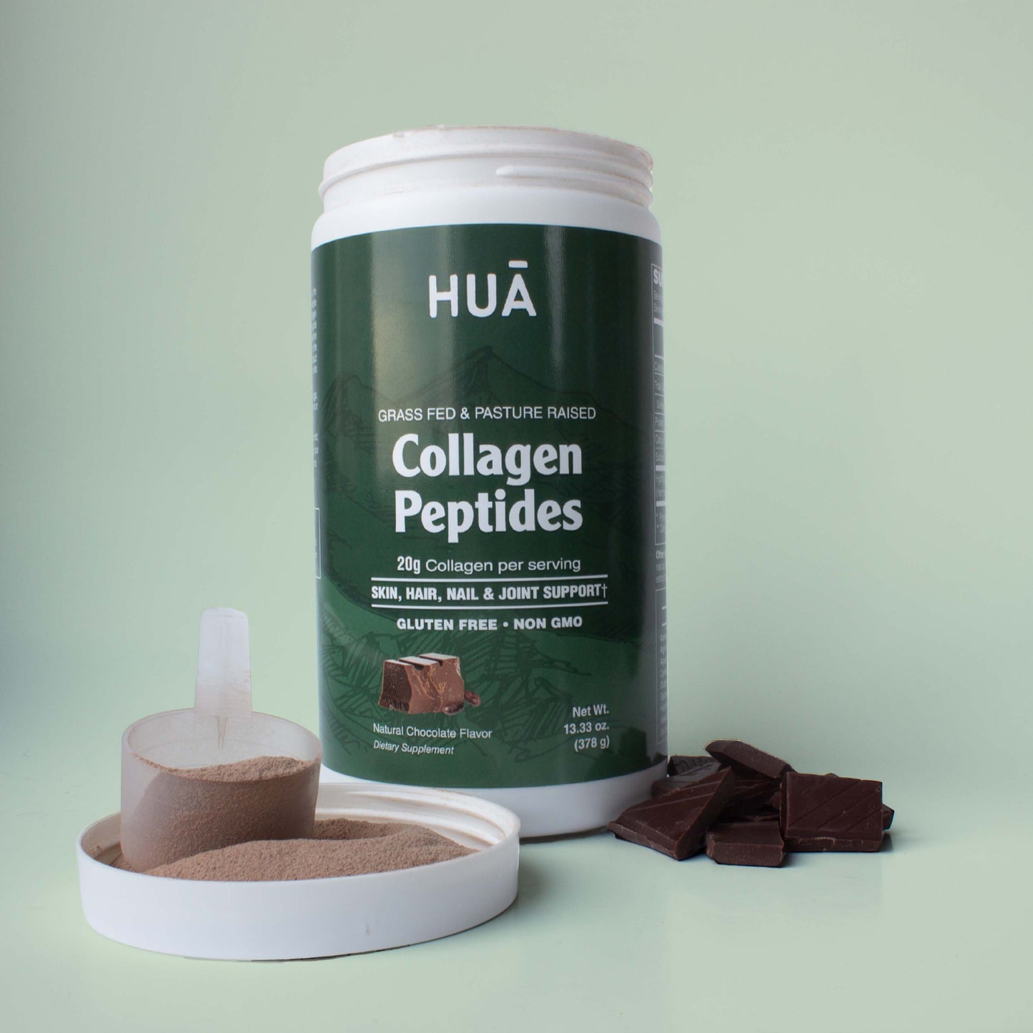 Collagen Peptides Powder, Chocolate