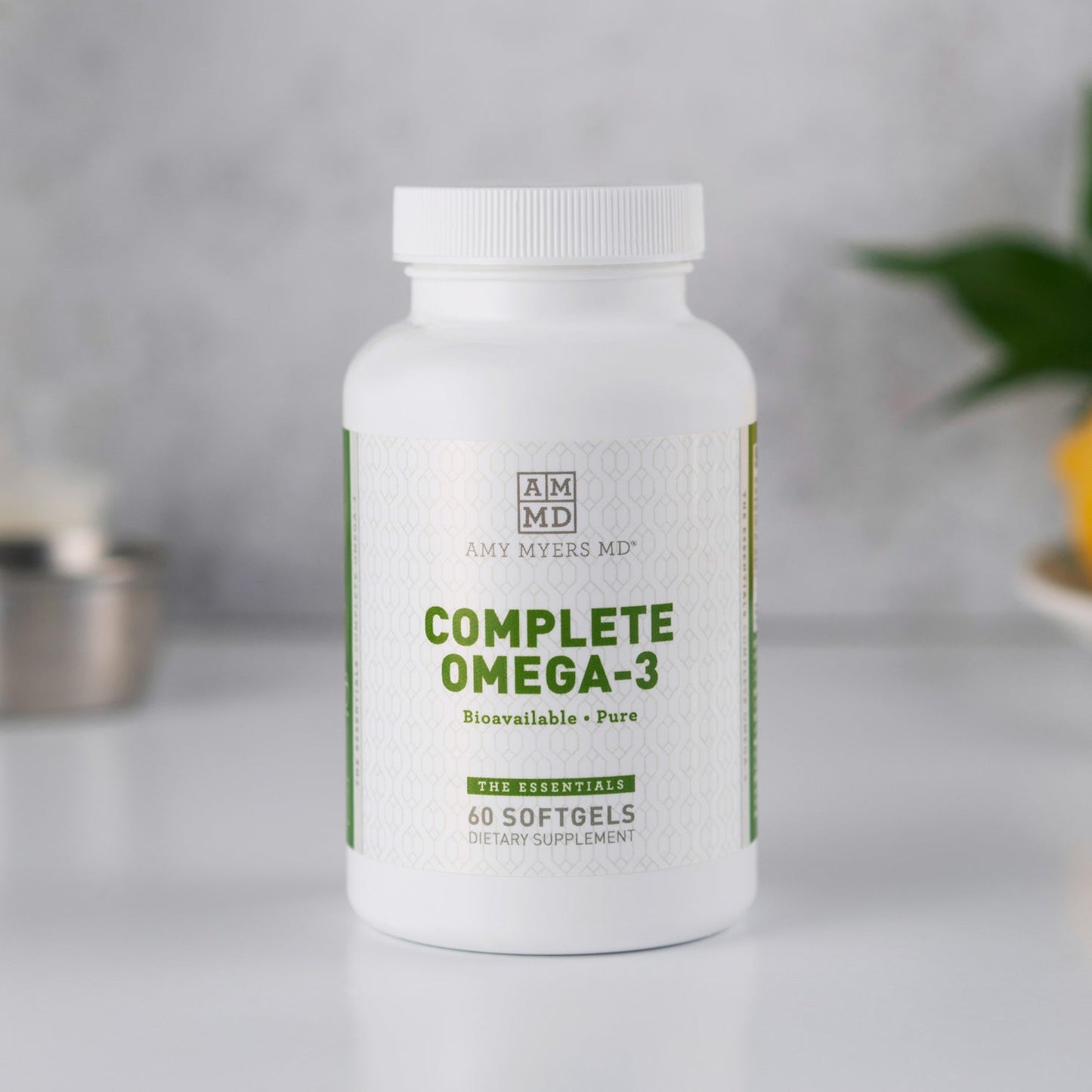 Complete Omega 3 Softgels by Amy Myers MD