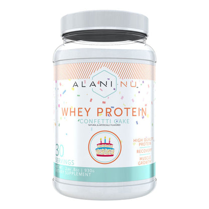 Alani Nu Whey Protein Powder