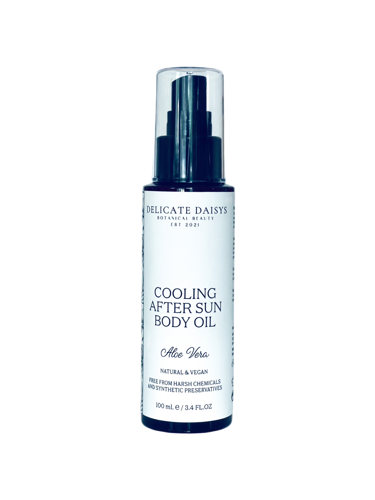 Cooling After Sun Body Oil Aloe Vera