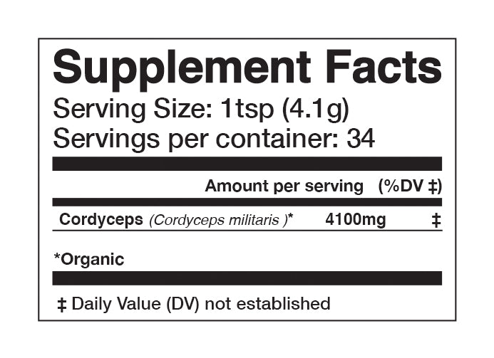 CORDYCEPS | Energy Super Tonic*