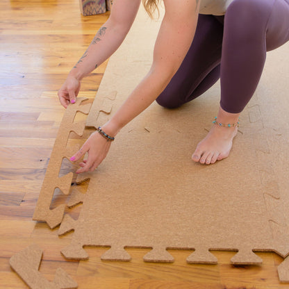 Cork Floor Pad