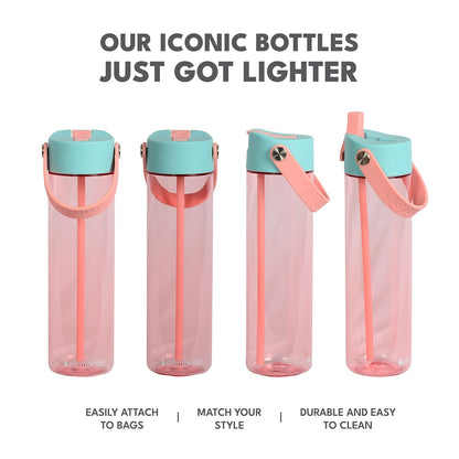 26 oz Tritan Plastic Water Bottle - Cotton Candy