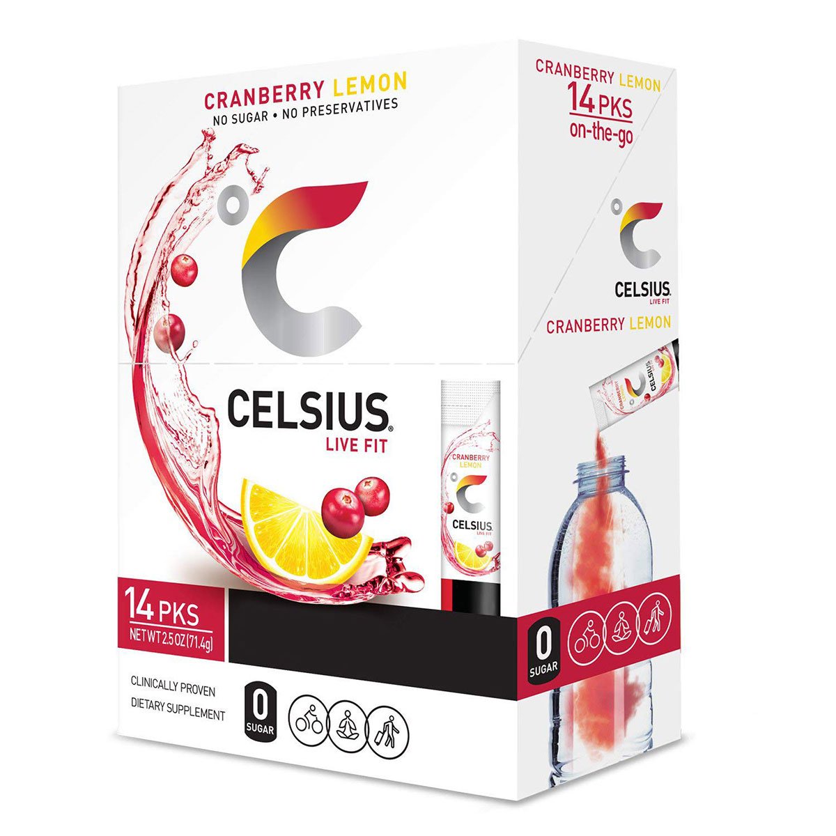 CELSIUS On-the-Go Stick Packs