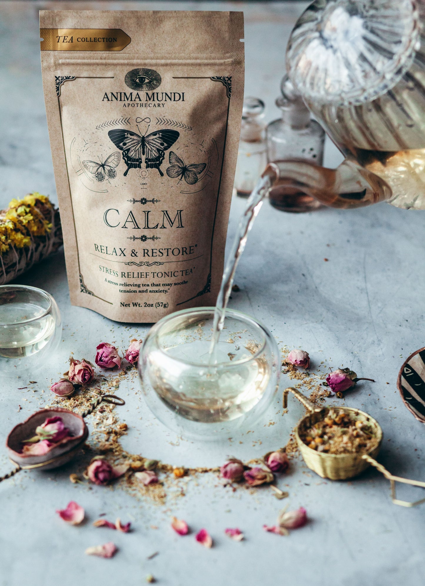 CALM Tea | Stress Relief Tonic