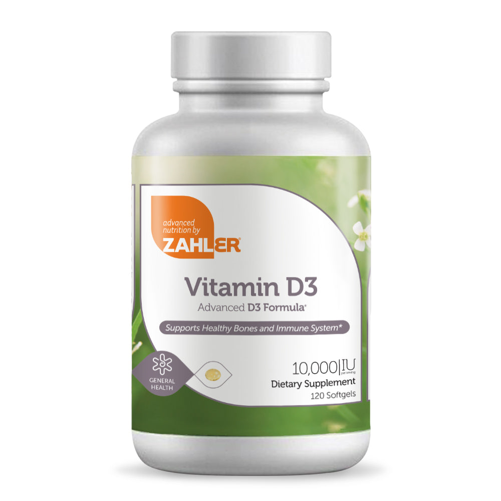 Vitamin D3 Softgels 10,000 IU