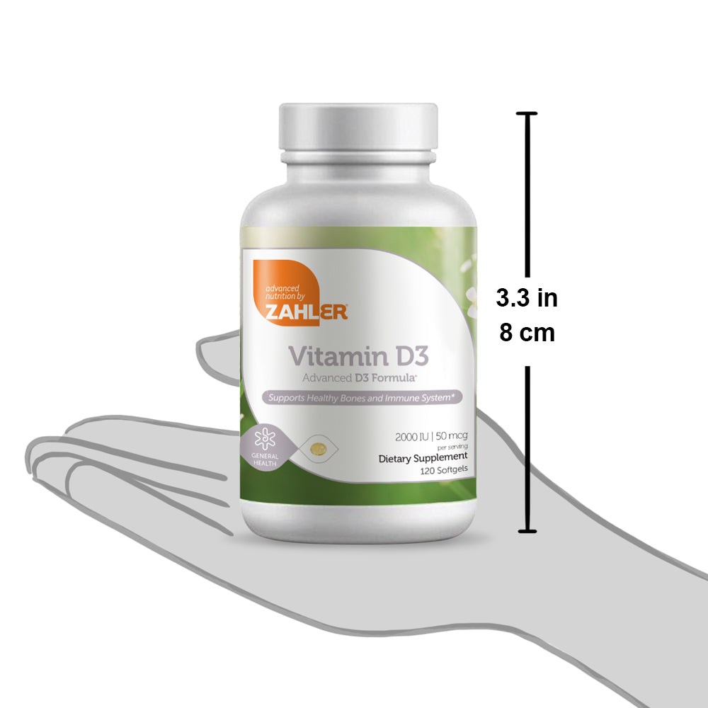 Vitamin D3 Softgels 2000 IU