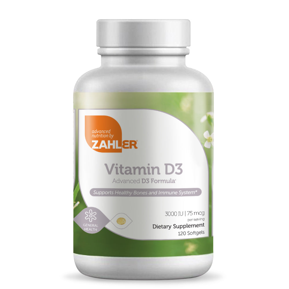 Vitamin D3 Softgels 3000 IU