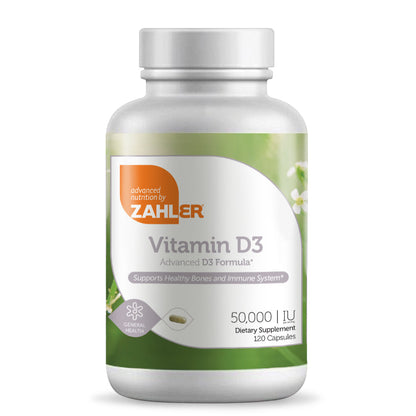 Vitamin D3 Capsules 50,000 IU