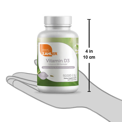 Vitamin D3 Capsules 50,000 IU