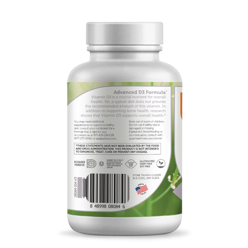 Vitamin D3 Capsules 50,000 IU