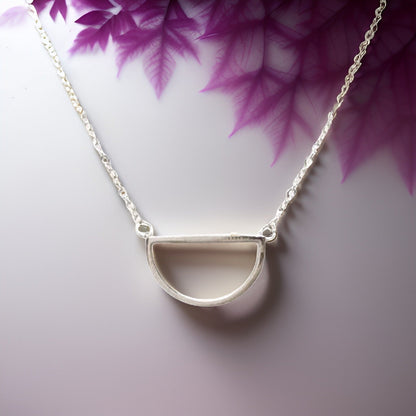 U-Shaped Necklace by The Urban Charm