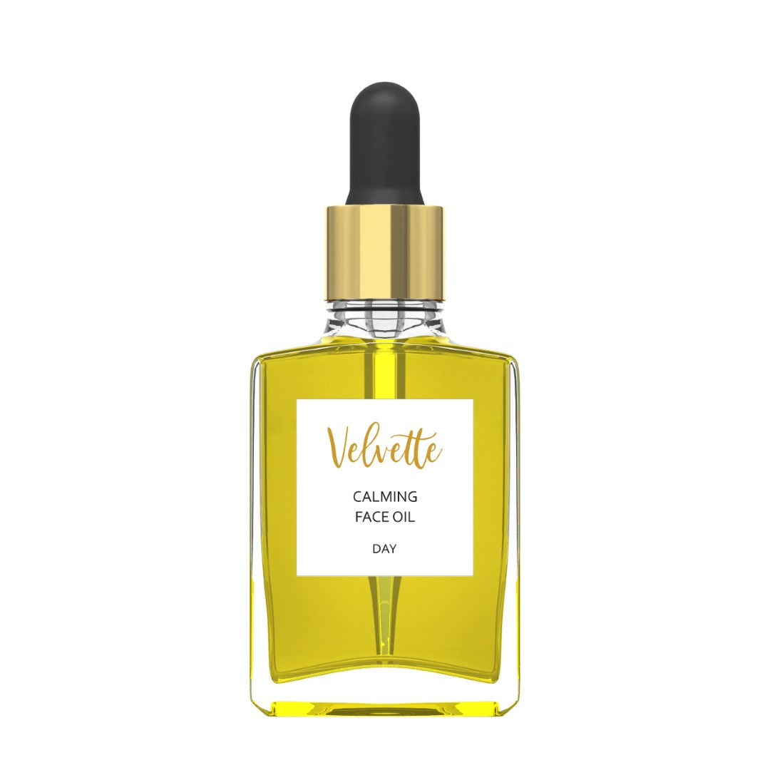 Calming Face Oil (Day) by Velvette