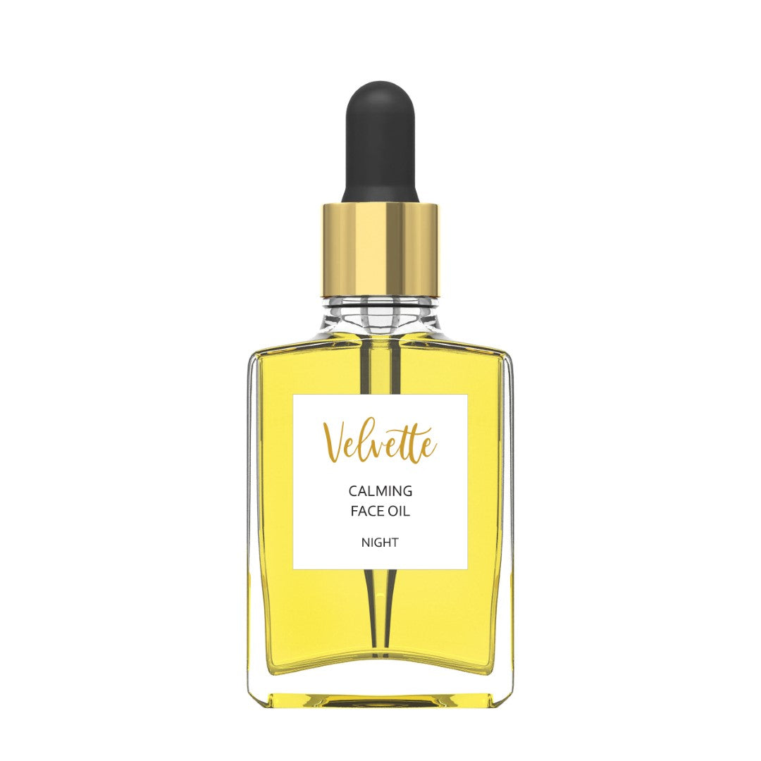 Calming Face Oil (Night) by Velvette