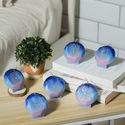 Prismatic Constellation Candle