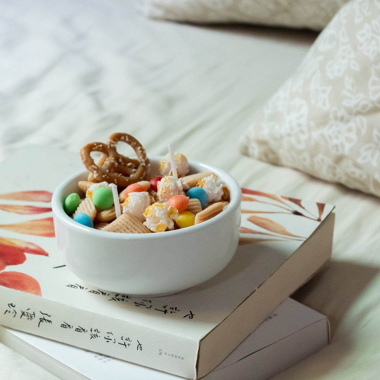 Trail Mix Cereal Bowl Candle Ellen Shop