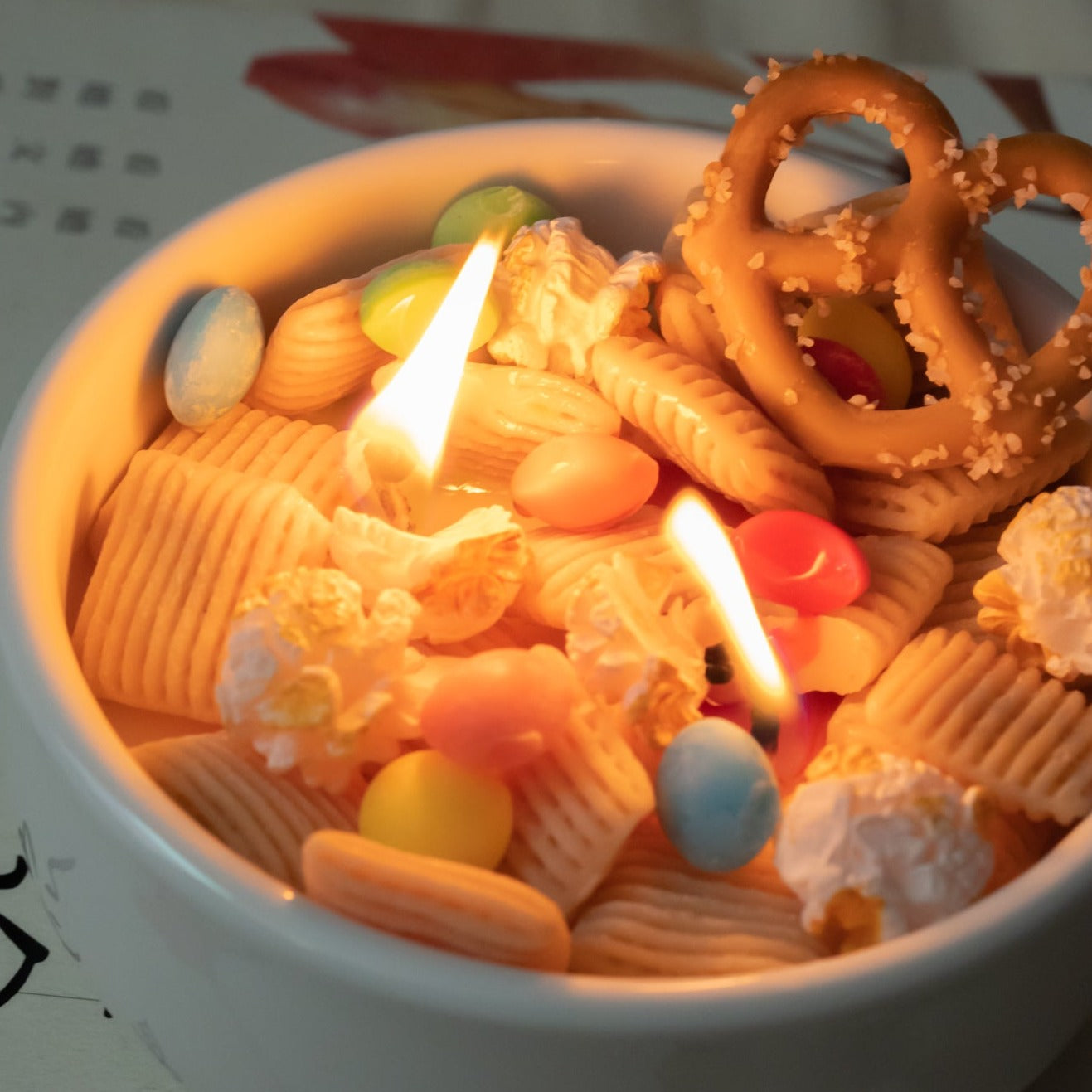 Trail Mix Cereal Bowl Candle Ellen Shop