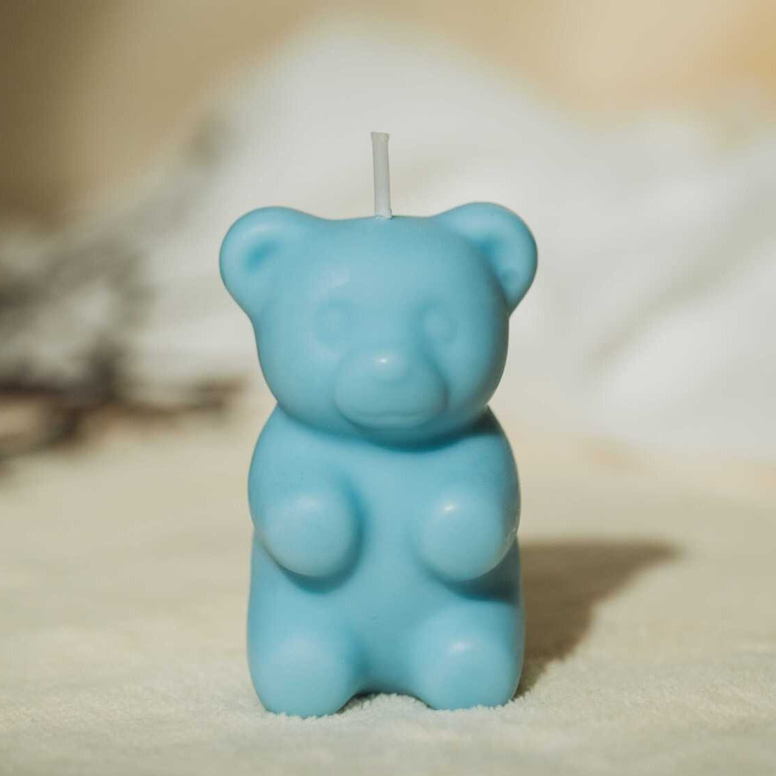 Mysterious Gummy Bear candle - Secret Hidden Inside