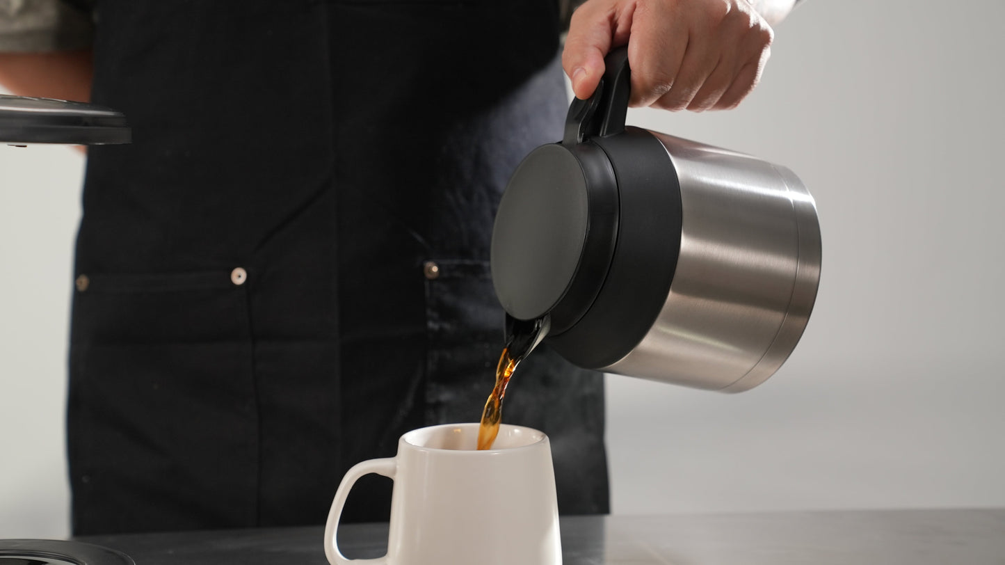 Bonavita 5-Cup Thermal Coffee Brewer | Compact, Elegant Design | One-Touch Precision Brewing