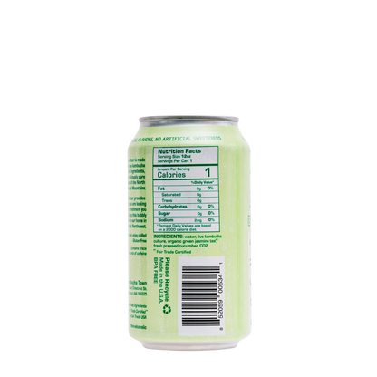 Cucumber Live Seltzer (case of 12) by KombuchaTown