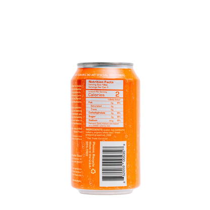 Grapefruit Live Seltzer (case of 12) by KombuchaTown