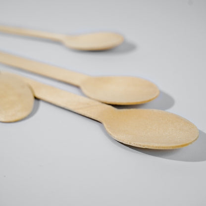 Wooden Spoons (Wholesale/Bulk) - 1000 count by EQUO