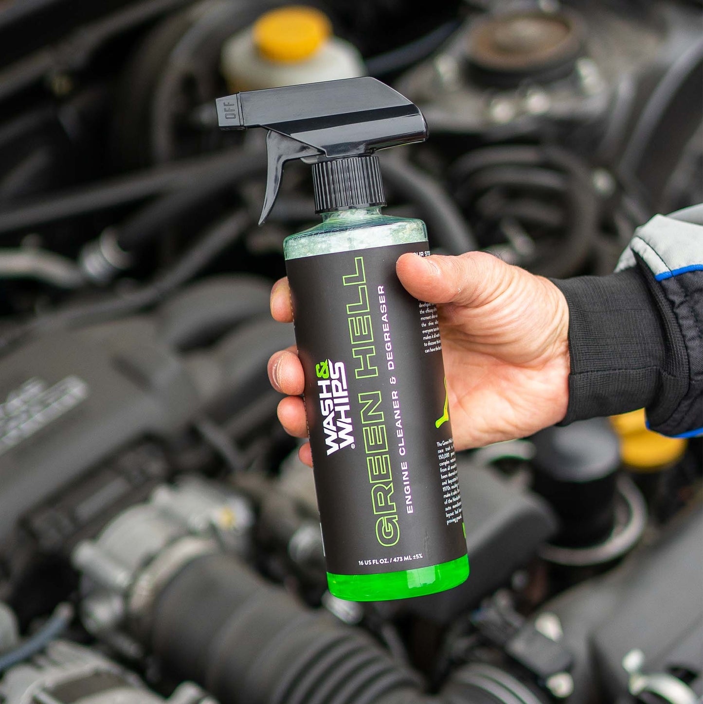 Green Hell Engine Cleaner & Degreaser