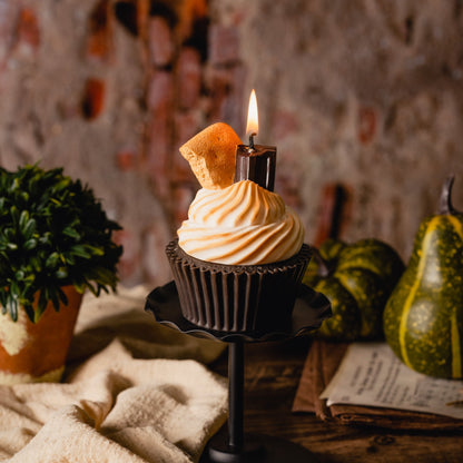 S’more Cupcake Candle