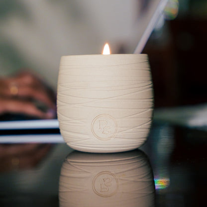 Indian Sandalwood - Hand Crafted Soy Candle