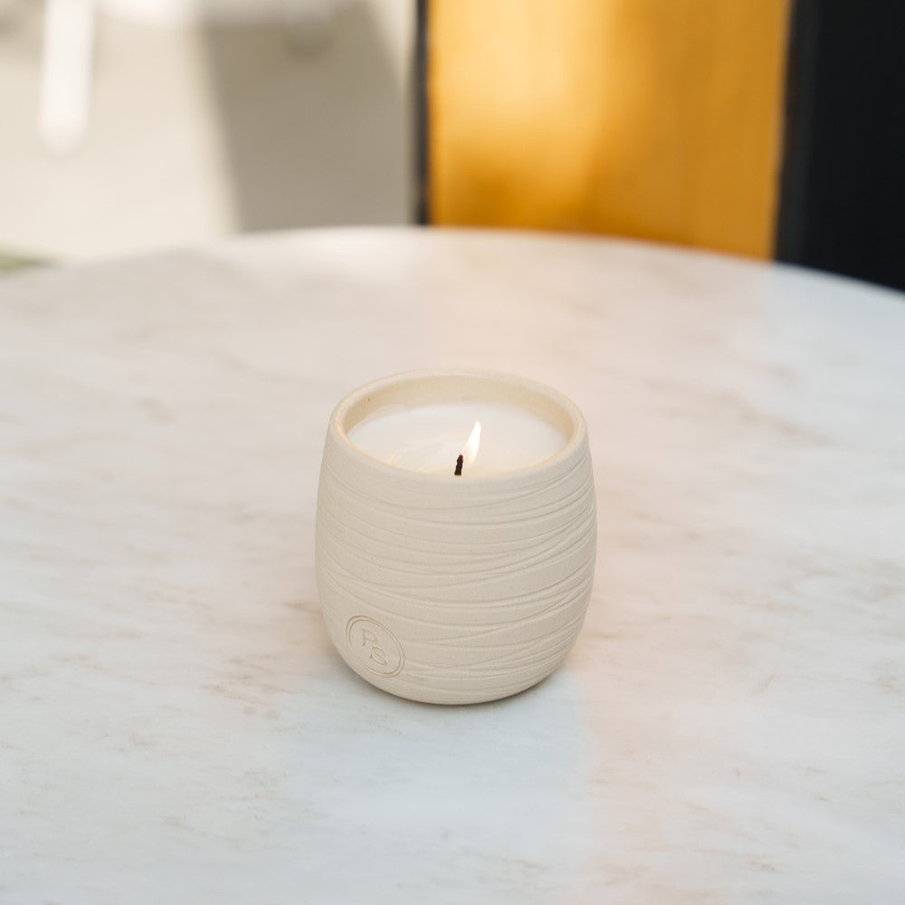 Indian Sandalwood - Hand Crafted Soy Candle