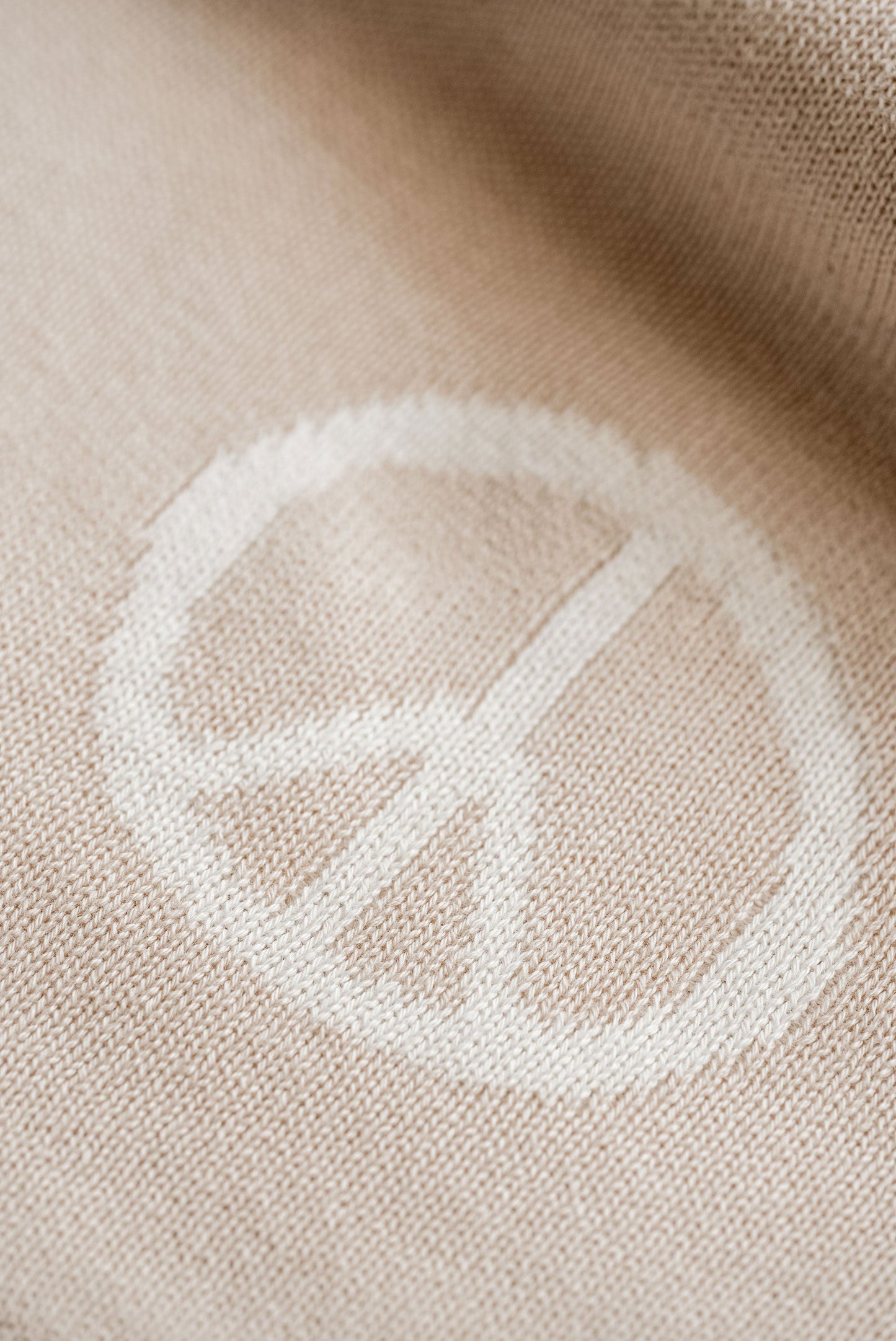 Peace Knit Blanket