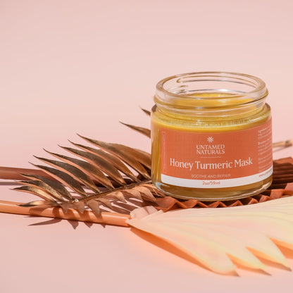 Honey Turmeric Mask by UnTamed Naturals