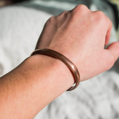 Copper Healing Bangle by Tiny Rituals