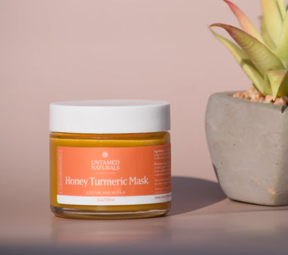 Honey Turmeric Mask by UnTamed Naturals