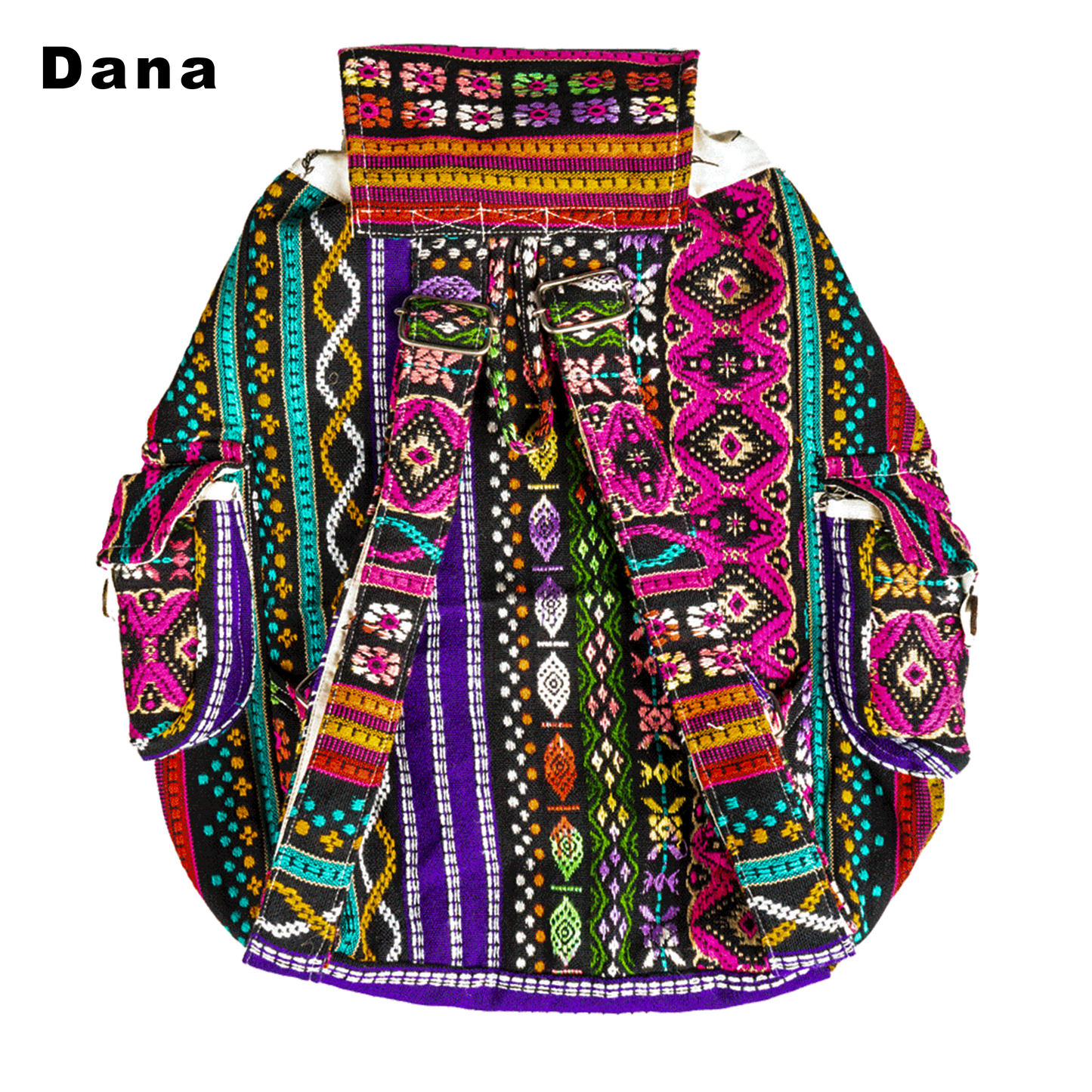 Recycled Travel Backpack by Rice Love