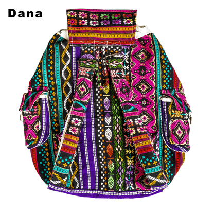 Recycled Travel Backpack by Rice Love