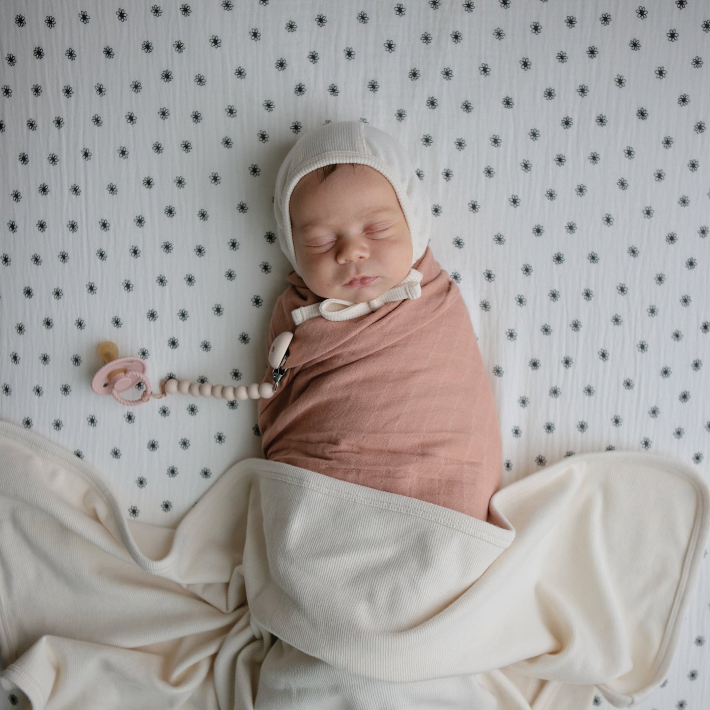 Extra Soft Muslin Crib Sheet