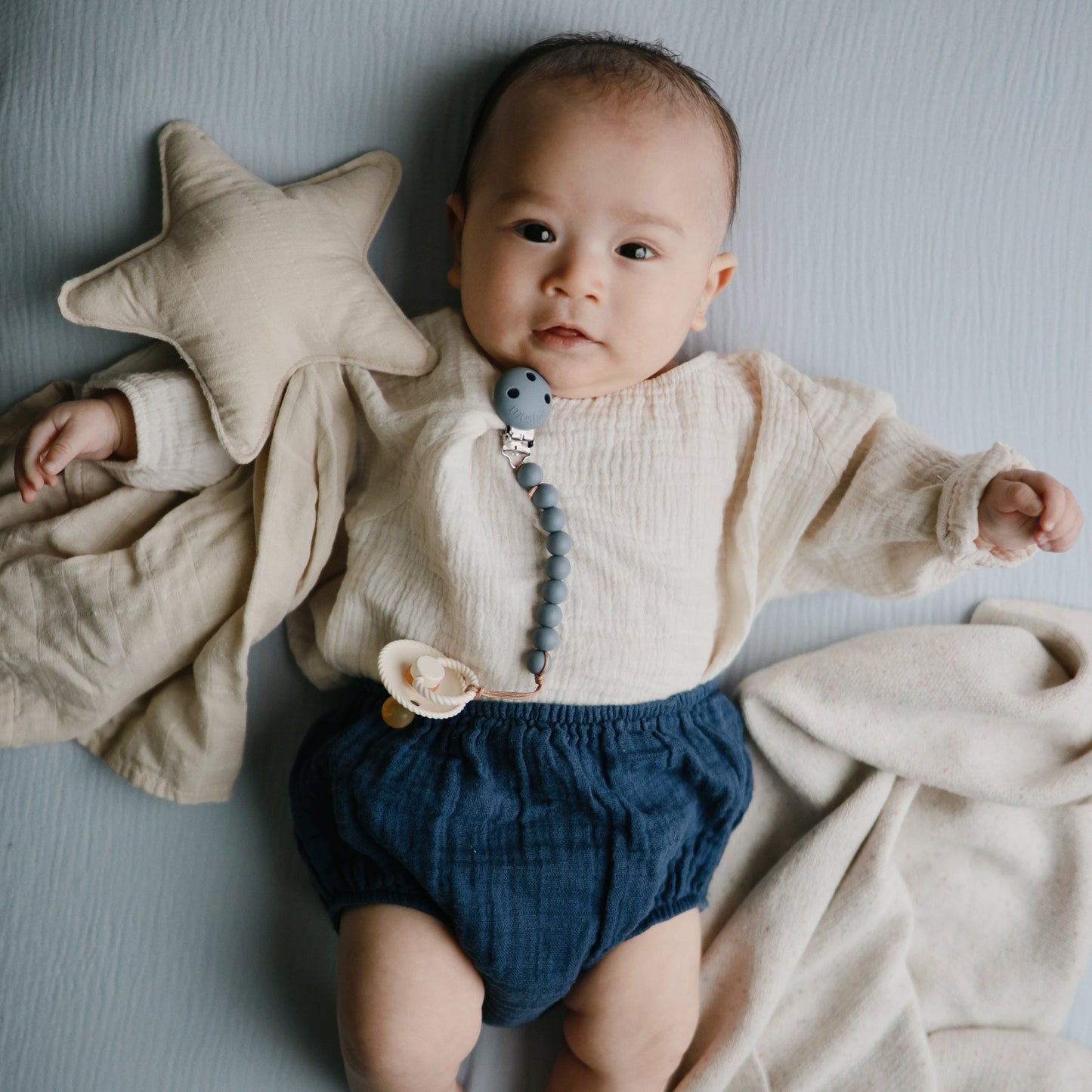 Star Lovey Blanket