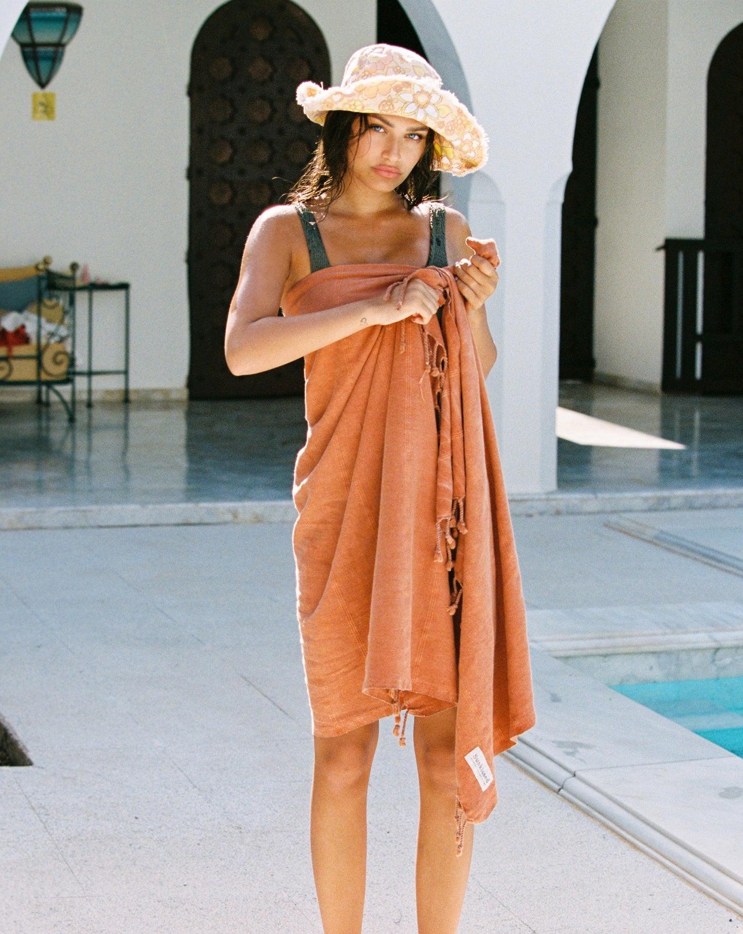 Petra • Sand Free Beach Towel by Sunkissed