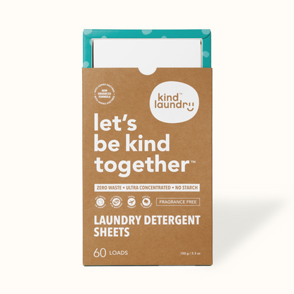 Laundry Detergent Sheets